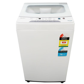 Midea Washing Machine Top Load 5.5kg & Air Vented Dryer 7kg Combo