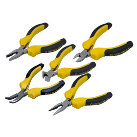 Crownman Mini Pliers Set 120mm - Pack of 5