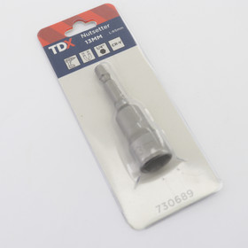 TDX Magnetic Nut Setter / Driver 13mm x 65mm 