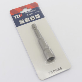 TDX Magnetic Nut Setter / Driver 8mm x 65mm 