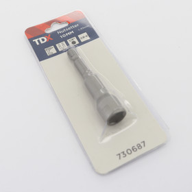 TDX Magnetic Nut Setter / Driver 10mm x 65mm 