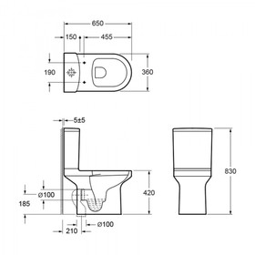 Locke Complete Bathroom Combo