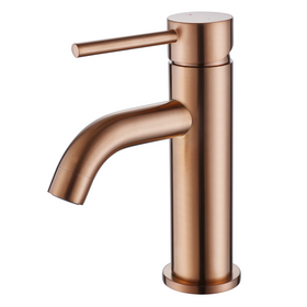 Vogue Linear Basin Mixer - Brushed Copper
