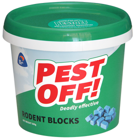 Pestoff Rodent Blocks - 500g