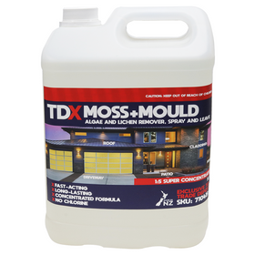 TDX Moss+Mould - Algae & Lichen Remover 5L