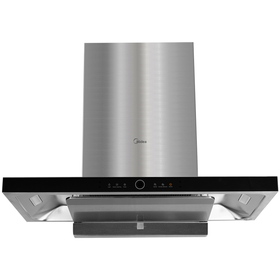 Midea T-Canopy Rangehood Stainless Steel with Smoke Detection - 90cm