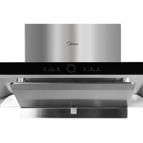 Midea T-Canopy Rangehood Stainless Steel with Smoke Detection - 90cm