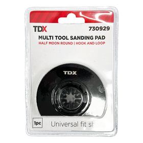 TDX Carbide Multi-Tool Cutting Blade - Half Moon Round