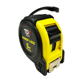 TDX Power Lock Tape Measure - 5M x 25mm