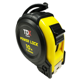 TDX Power Lock Tape Measure - 10M x 25mm TDX Power Lock Tape Measure - 10M x 25mm