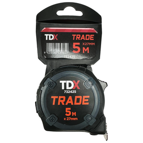 TDX Trade Tape Measure - 5M x 27mm