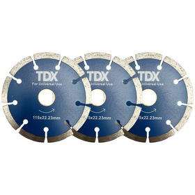 TDX Diamond Blades Set - 115mm