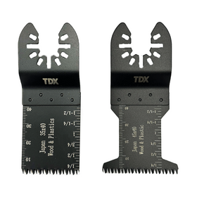 TDX Oscillating Multi-Tool Blades Kit - Fast Wood Cutting 20 Pcs