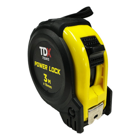 TDX Power Lock Tape Measure - 3M x 16mm TDX Power Lock Tape Measure - 3M x 16mm