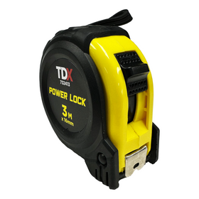 TDX Power Lock Tape Measure - 3M x 16mm