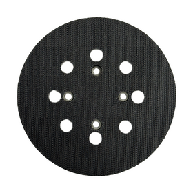 Random Orbital Sander Backing Pad Hook & Loop - 125mm | 5" | 4 Screws