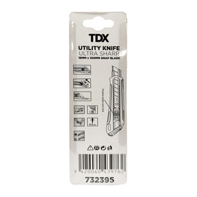 TDX Utility Knife Ultra Sharp - 18mm x 100mm