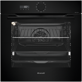 Brandt Pyrolytic Built in Steam Oven 60cm (BOP7537BB)