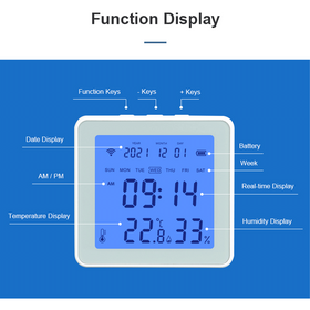 TDX WiFi Temperature & Humidity Sensor