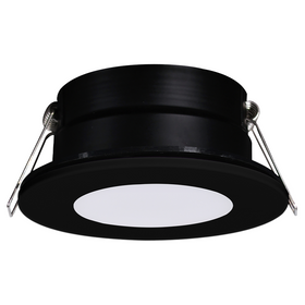 TDX SMD LED Downlight 10W Dimmable Black - 6 Pack