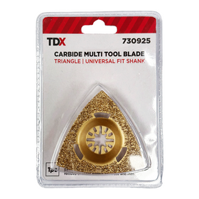 TDX Carbide Multi-Tool Blade - Triangle