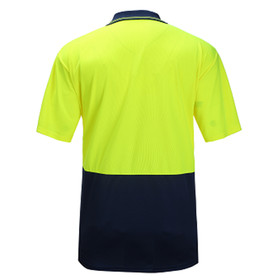 TDX Safety T-Shirt Short Sleeves Yellow - 2XL TDX Safety T-Shirt Short Sleeves Yellow - 2XL