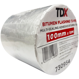 TDX MultiSeal Self Adhesive Bituminous Tape - 100mm x 10M
