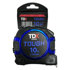 TDX Tough Tape Measure - 10M x 25mm