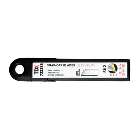 TDX Utility Knife Blades Only - 18mm x 100mm - Pack of 10 TDX Utility Knife Blades Only - 18mm x 100mm - Pack of 10