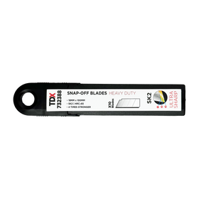 TDX Utility Knife Blades Only - 18mm x 100mm - Pack of 10