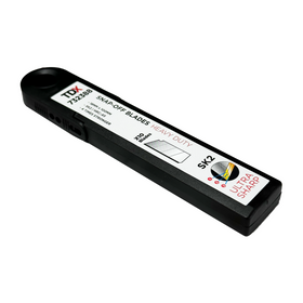 TDX Utility Knife Blades Only - 18mm x 100mm - Pack of 10 TDX Utility Knife Blades Only - 18mm x 100mm - Pack of 10