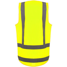 TDX Safety Vest Yellow - 3XL