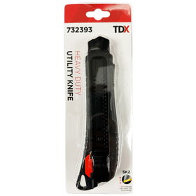 TDX Utility Knife Heavy Duty - 25mm x 125mm