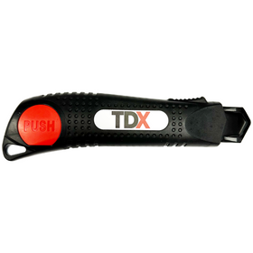 TDX Utility Knife Heavy Duty - 25mm x 125mm