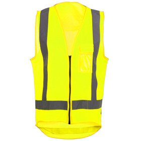 TDX Safety Vest Yellow - 4XL TDX Safety Vest Yellow - 4XL