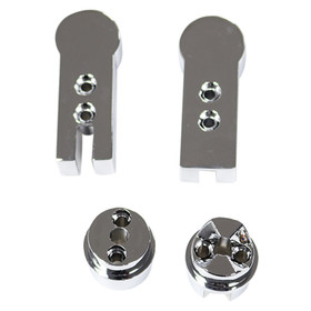 TDX Shower Screen Hinge - Chrome