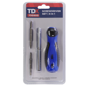 TDX Screwdriver Set - 6-in-1