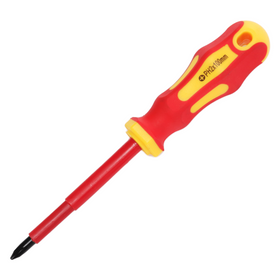 TDX Insulated Screwdriver - PH2 x 100mm TDX Insulated Screwdriver - PH2 x 100mm