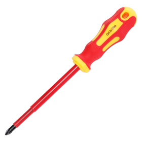 TDX Insulated Screwdriver - PZ2 x 125mm TDX Insulated Screwdriver - PZ2 x 125mm