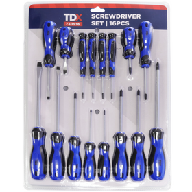 TDX Screwdriver Set - 16Pcs