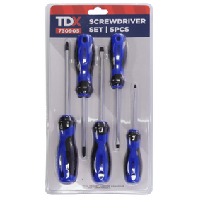 TDX Screwdriver Set - 5pcs