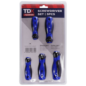 TDX Screwdriver Set - 5pcs