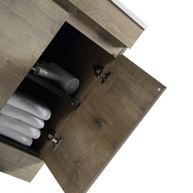 Vogue Maia Floor Vanity 700mm with Basin - Forest Grain Vogue Maia Floor Vanity 700mm with Basin - Forest Grain