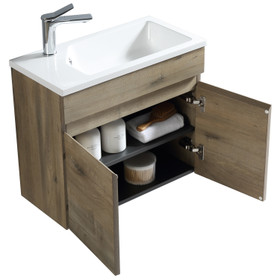 Vogue Wall Vanity Maia Forest Grain 600x300 - inc. Basin