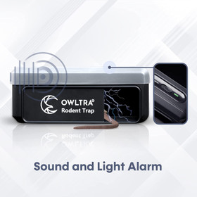 Owltra Electronic Rodent Trap