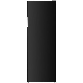 Vogue 242L Upright Freezer Black