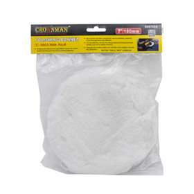 Crownman Polishing Bonnet Wool - 180mm