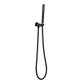 Vogue Poli Wall Shower Handpiece - Black