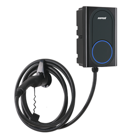 Rapidé Smart EV Charger with WiFi & Built-In RCD - 7.4kW | 32A | 1P