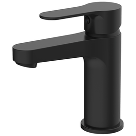 Huayi Stream Basin Mixer Matte Black